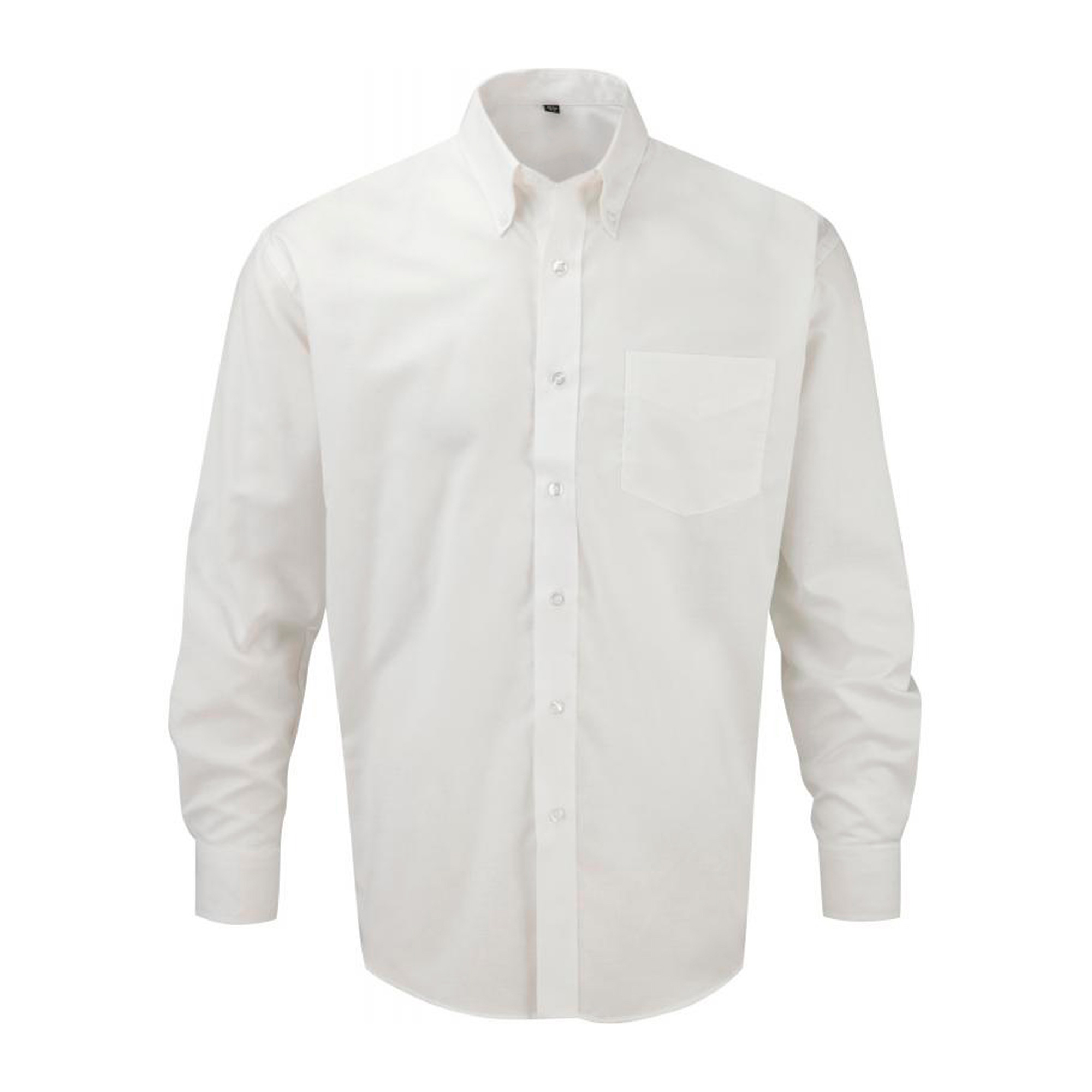 Invitación cajón Por el contrario Camisa Tipo Oxford Color Blanco Hombre Oficina Todas Las Tallas - Dotamos  Tu Empresa